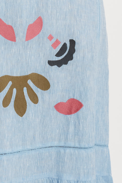 Rubyyaya Monoki Dress Chambray