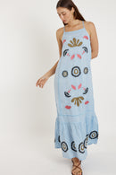 Rubyyaya Monoki Dress Chambray