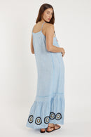 Rubyyaya Monoki Dress Chambray
