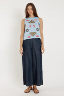 Rubyyaya Monoki Tank Chambray