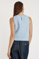 Rubyyaya Monoki Tank Chambray