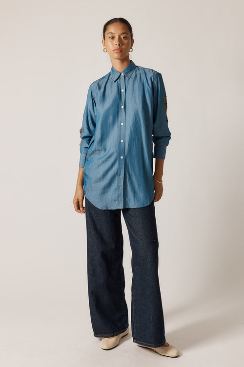 Rubyyaya Montana Shirt Denim
