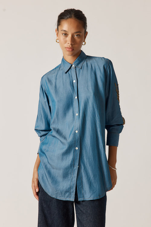 Rubyyaya Montana Shirt Denim