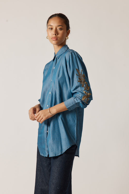 Rubyyaya Montana Shirt Denim