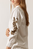 Rubyyaya Montana Shirt White