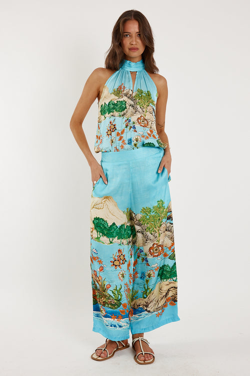 Rubyyaya Montpellier Pant Print