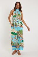 Rubyyaya Montpellier Pant Print