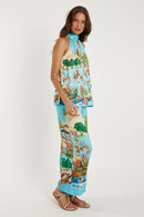 Rubyyaya Montpellier Pant Print