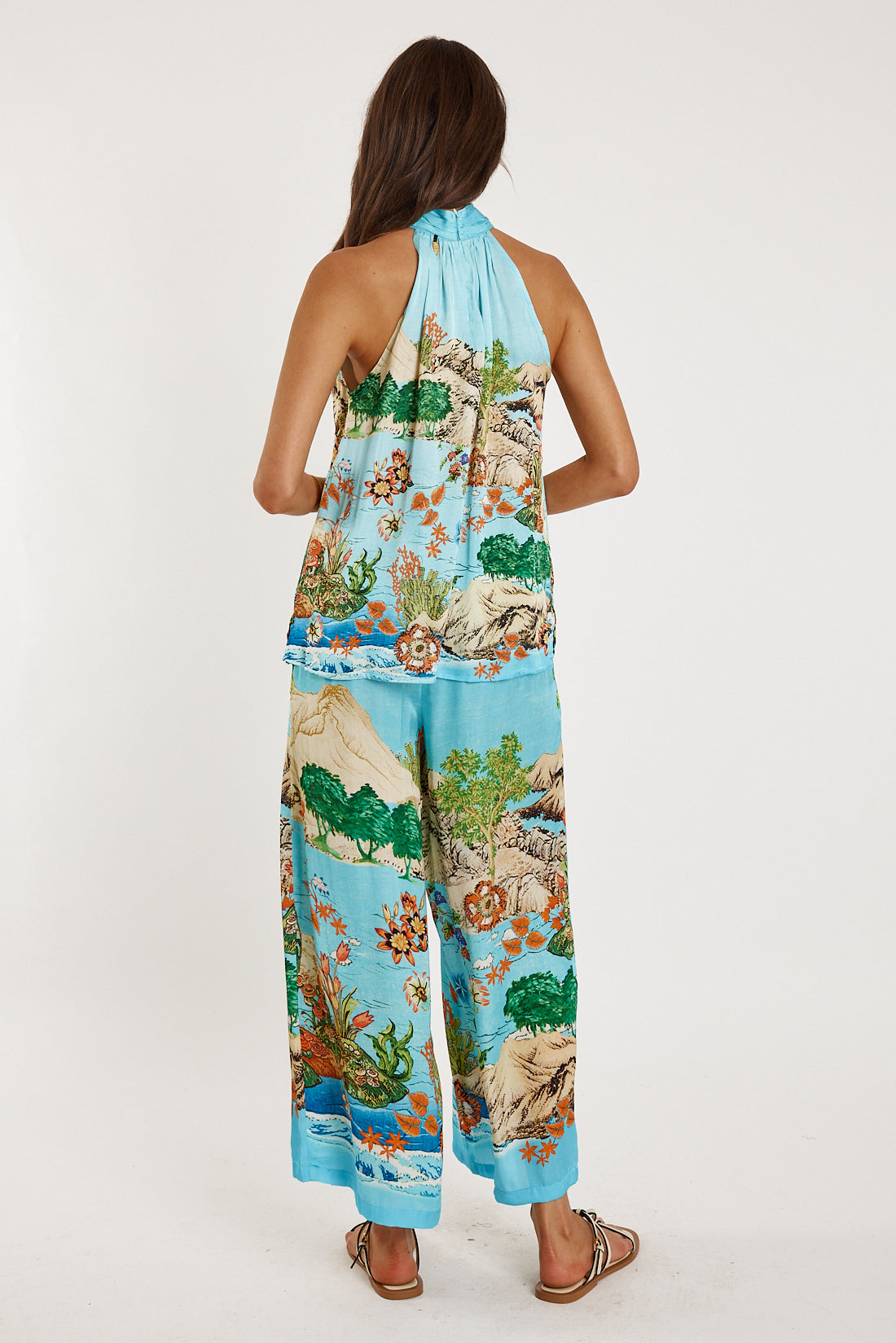 Rubyyaya Montpellier Pant Print