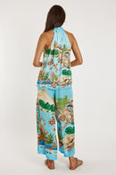 Rubyyaya Montpellier Pant Print