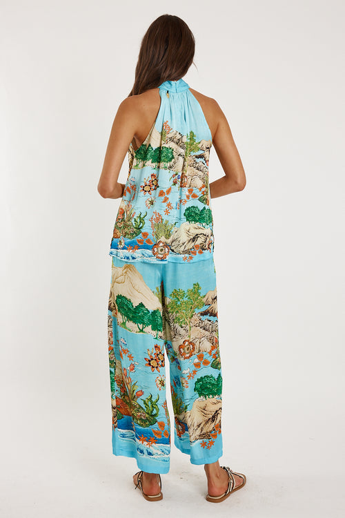 Rubyyaya Montpellier Pant Print
