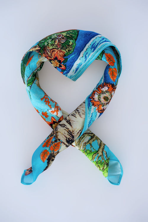 Rubyyaya Montpellier Scarf Print