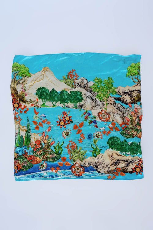 Rubyyaya Montpellier Scarf Print