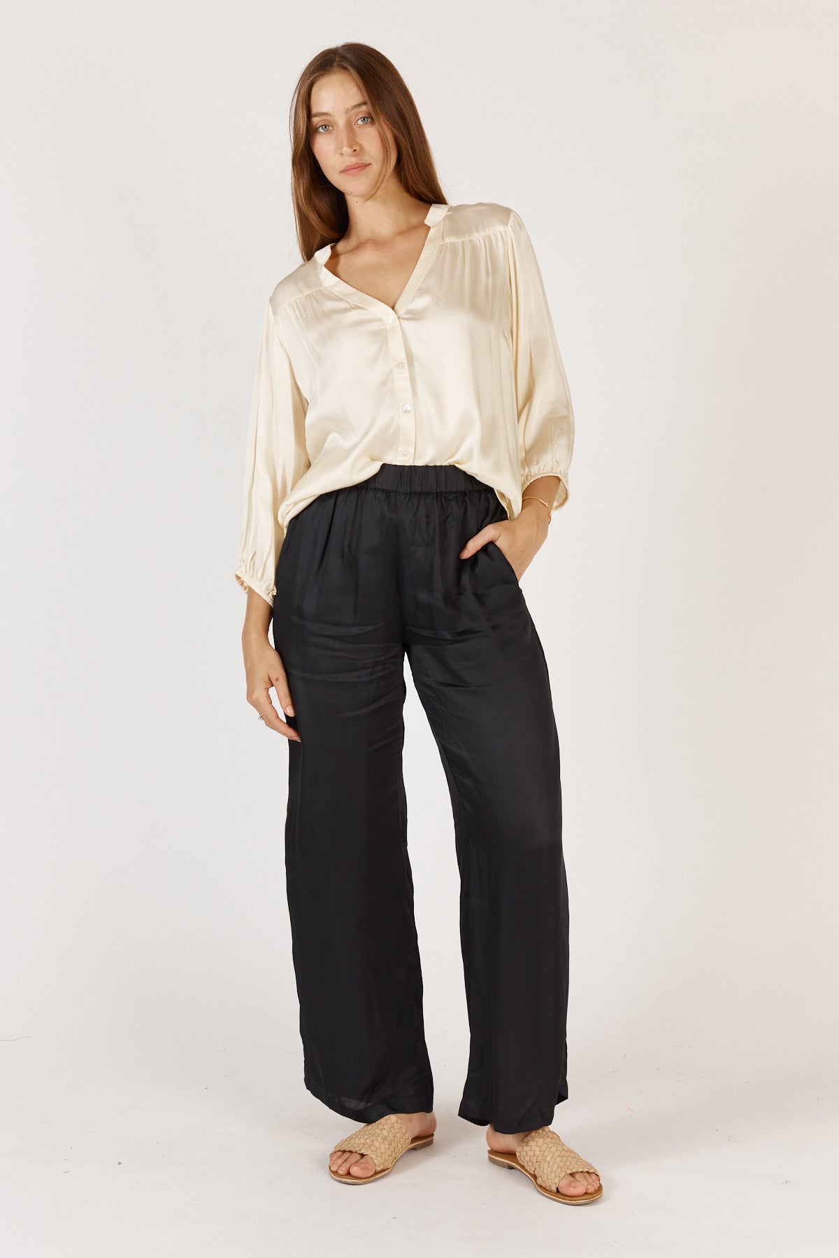 Rubyyaya Munchen Pant Black