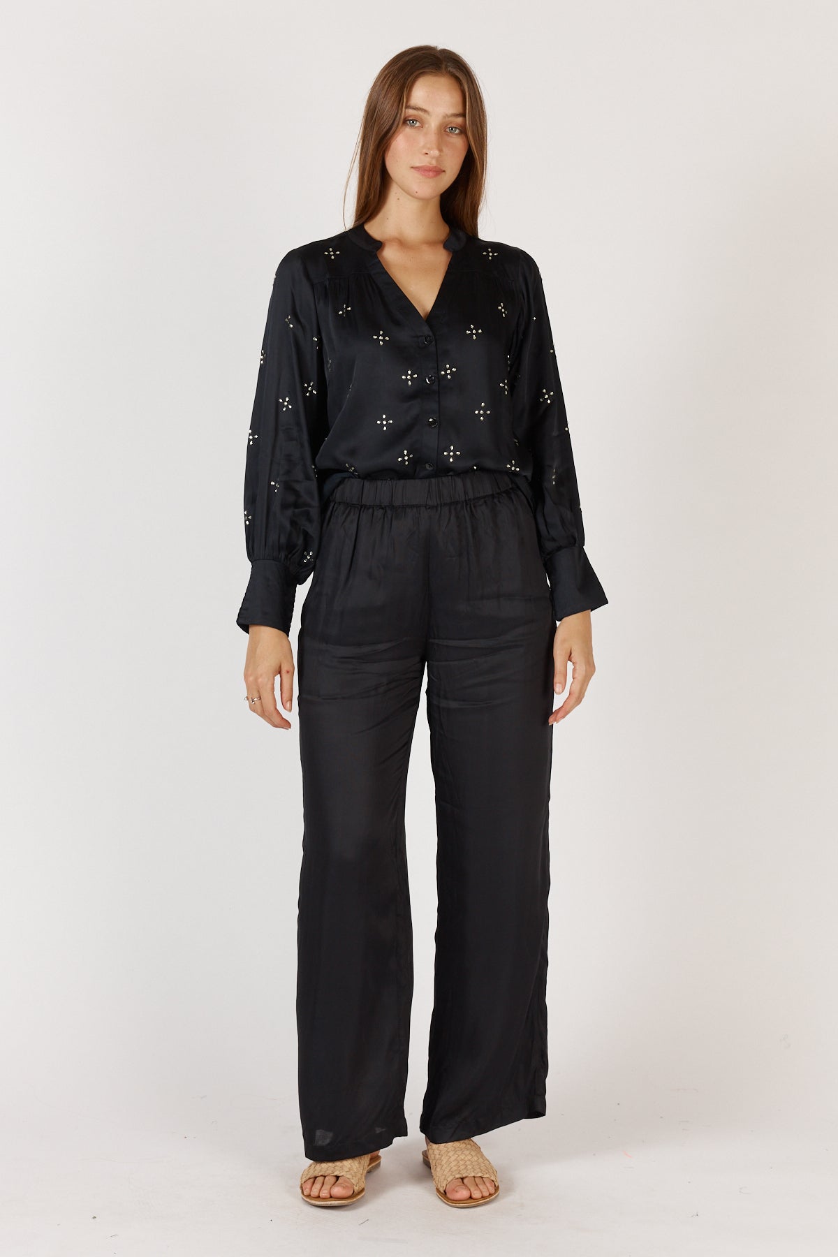 Rubyyaya Munchen Pant Black