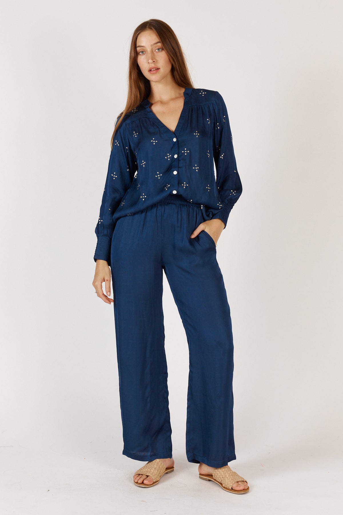 Rubyyaya Munchen Pant Navy