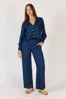 Rubyyaya Munchen Pant Navy
