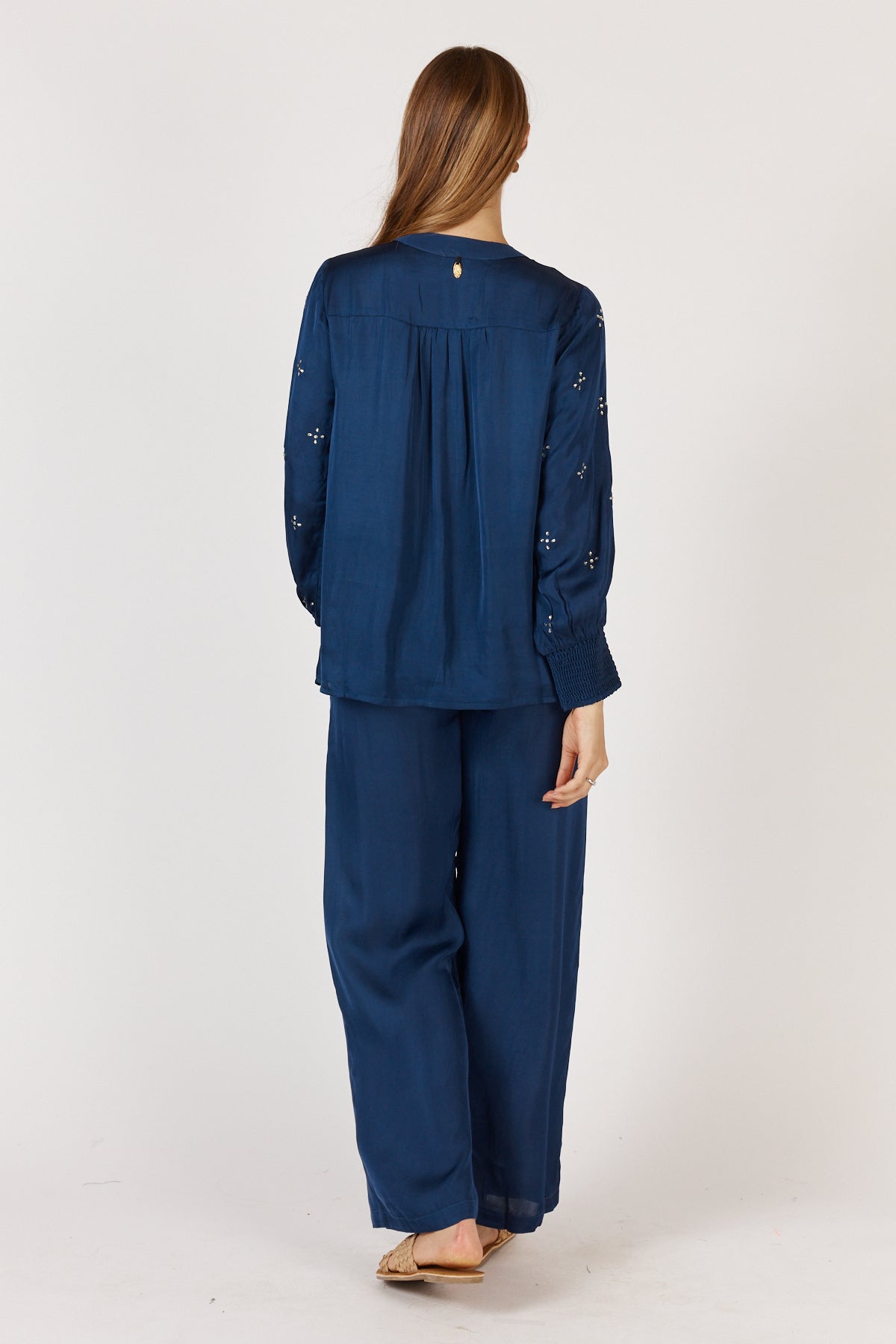 Rubyyaya Munchen Pant Navy
