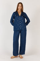 Rubyyaya Munchen Pant Navy