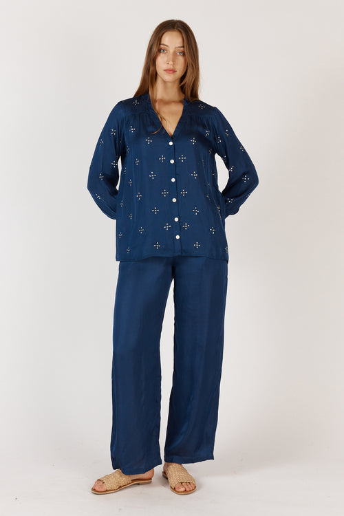 Rubyyaya Munchen Pant Navy