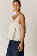 Rubyyaya Munchen Singlet Cream