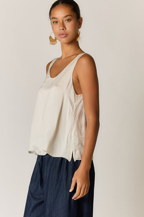 Rubyyaya Munchen Singlet Cream