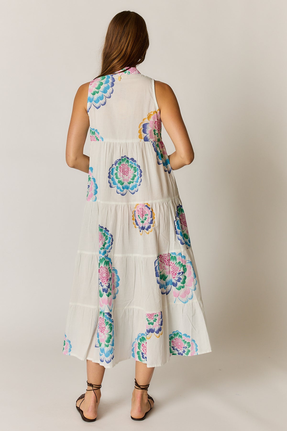 PRE SALE | Rubyyaya Neon Fleur Maxi White