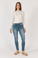 Rubyyaya Norma Jeans Denim Blue