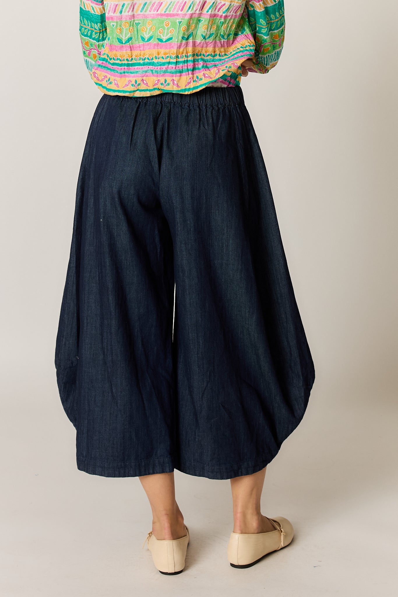 Rubyyaya Palloncino Pant Denim