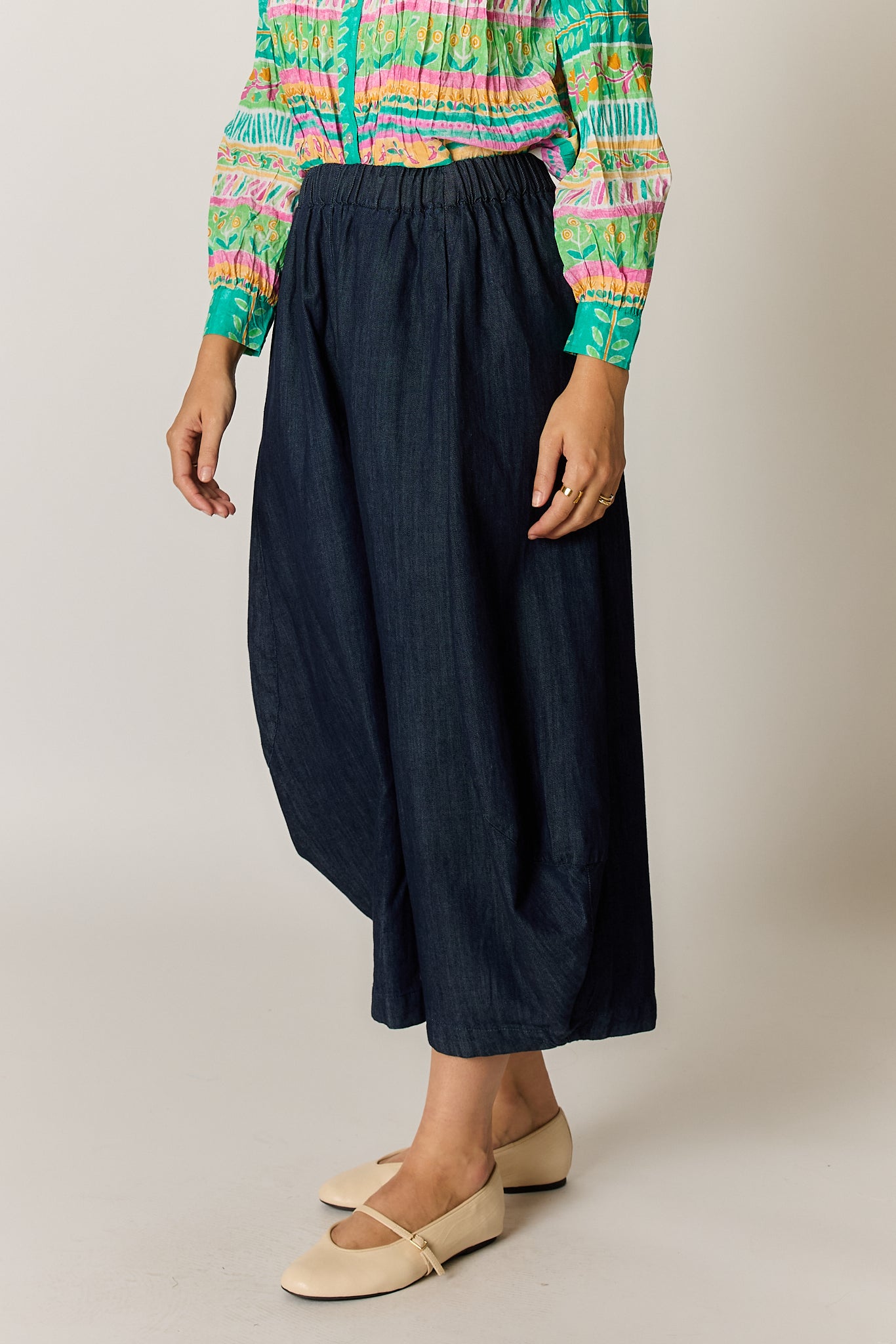 Rubyyaya Palloncino Pant Denim