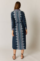 Rubyyaya Paolina Dress Navy
