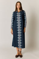 Rubyyaya Paolina Dress Navy