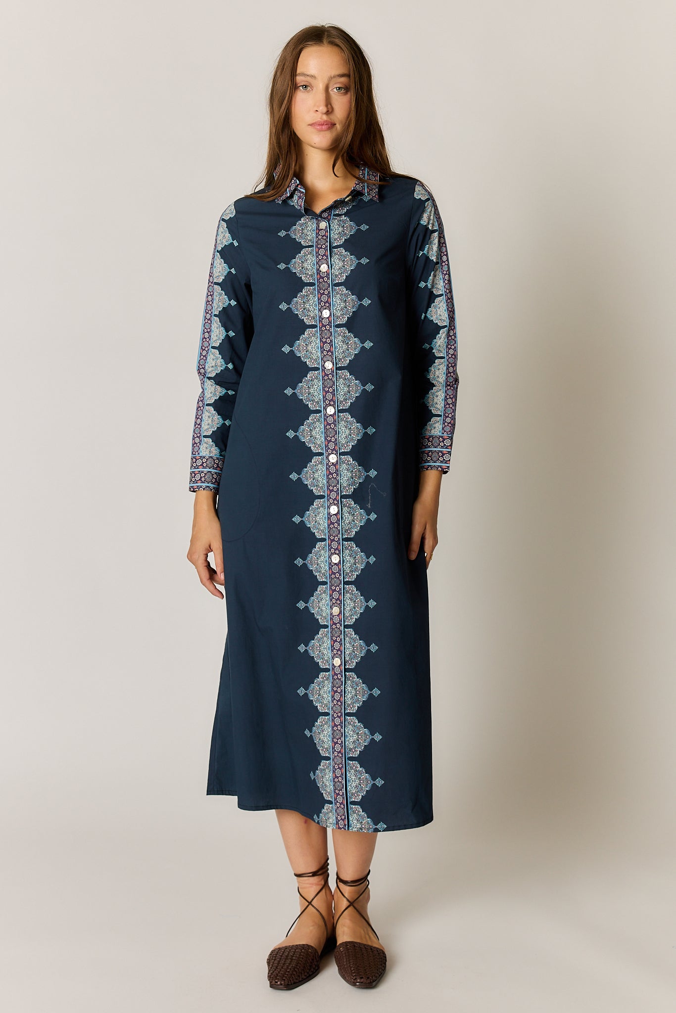 Rubyyaya Paolina Dress Navy