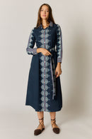 Rubyyaya Paolina Dress Navy
