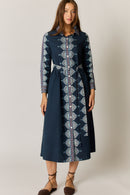 Rubyyaya Paolina Dress Navy