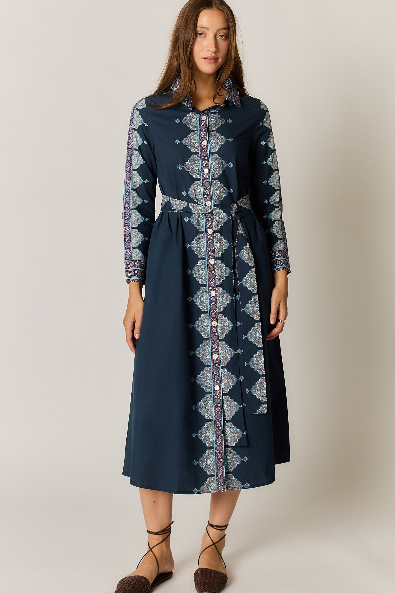 Rubyyaya Paolina Dress Navy