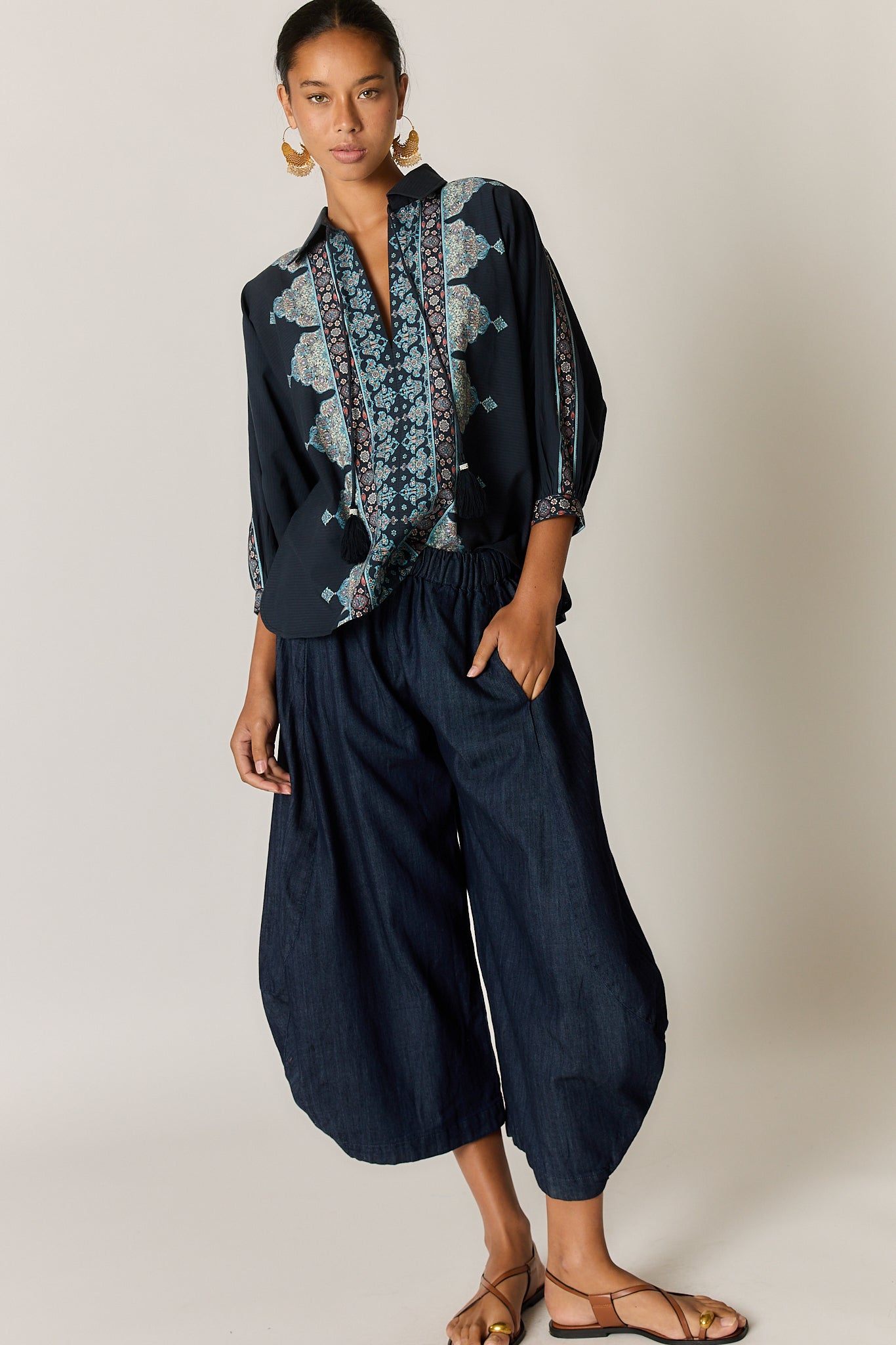 Rubyyaya Palloncino Pant Denim