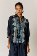 Rubyyaya Paolina Shirt Navy