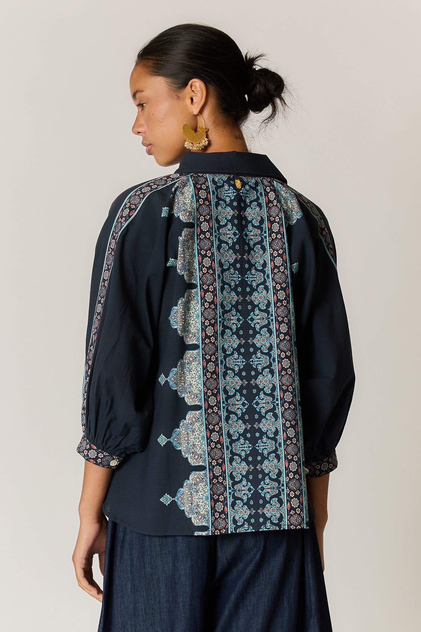 Rubyyaya Paolina Shirt Navy