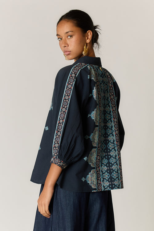 Rubyyaya Paolina Shirt Navy