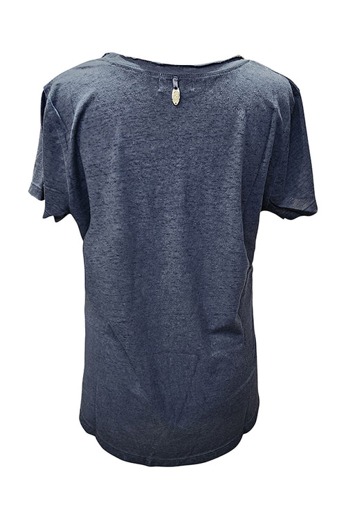 Rubyyaya Plain T-Shirt Charcoal