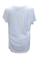 Rubyyaya Plain T-Shirt White