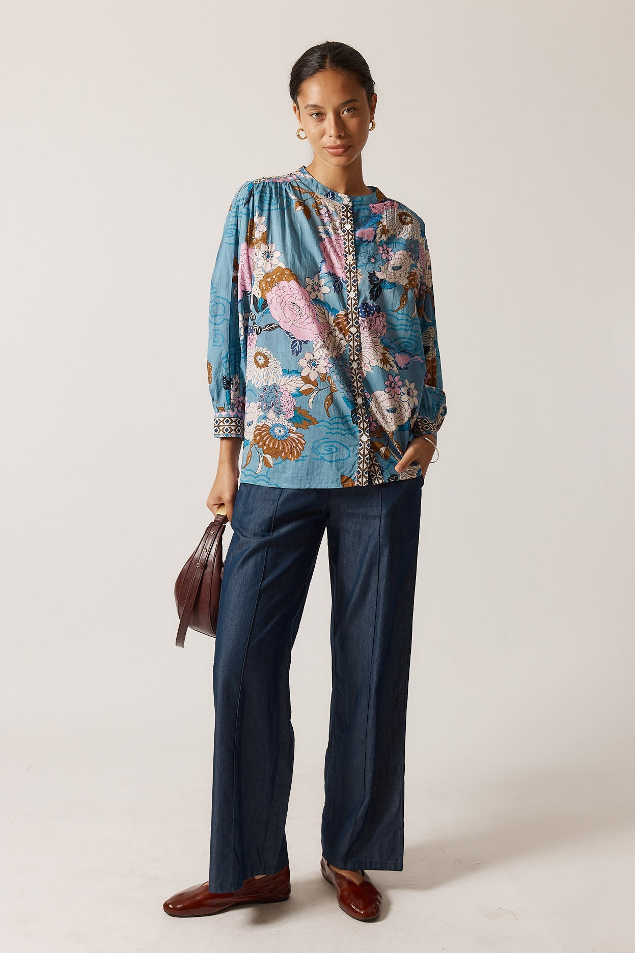 Rubyyaya Primrose Top
