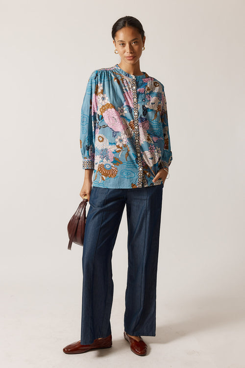 Rubyyaya Primrose Top