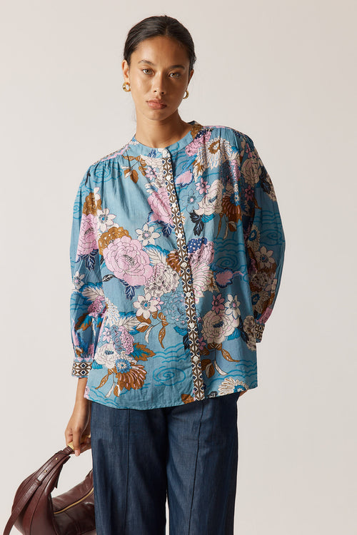 Rubyyaya Primrose Top
