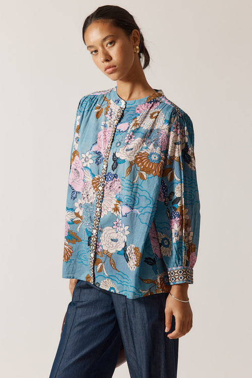 Rubyyaya Primrose Top