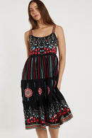 Rubyyaya Provence Sundress Black