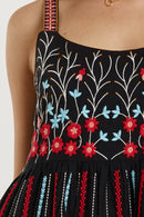 Rubyyaya Provence Sundress Black