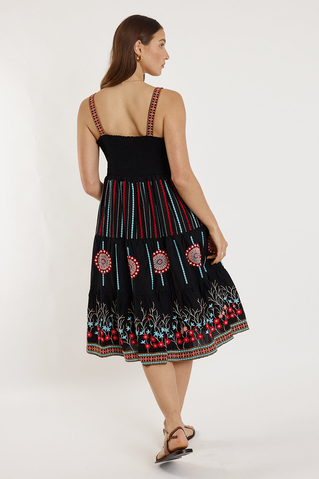 Rubyyaya Provence Sundress Black