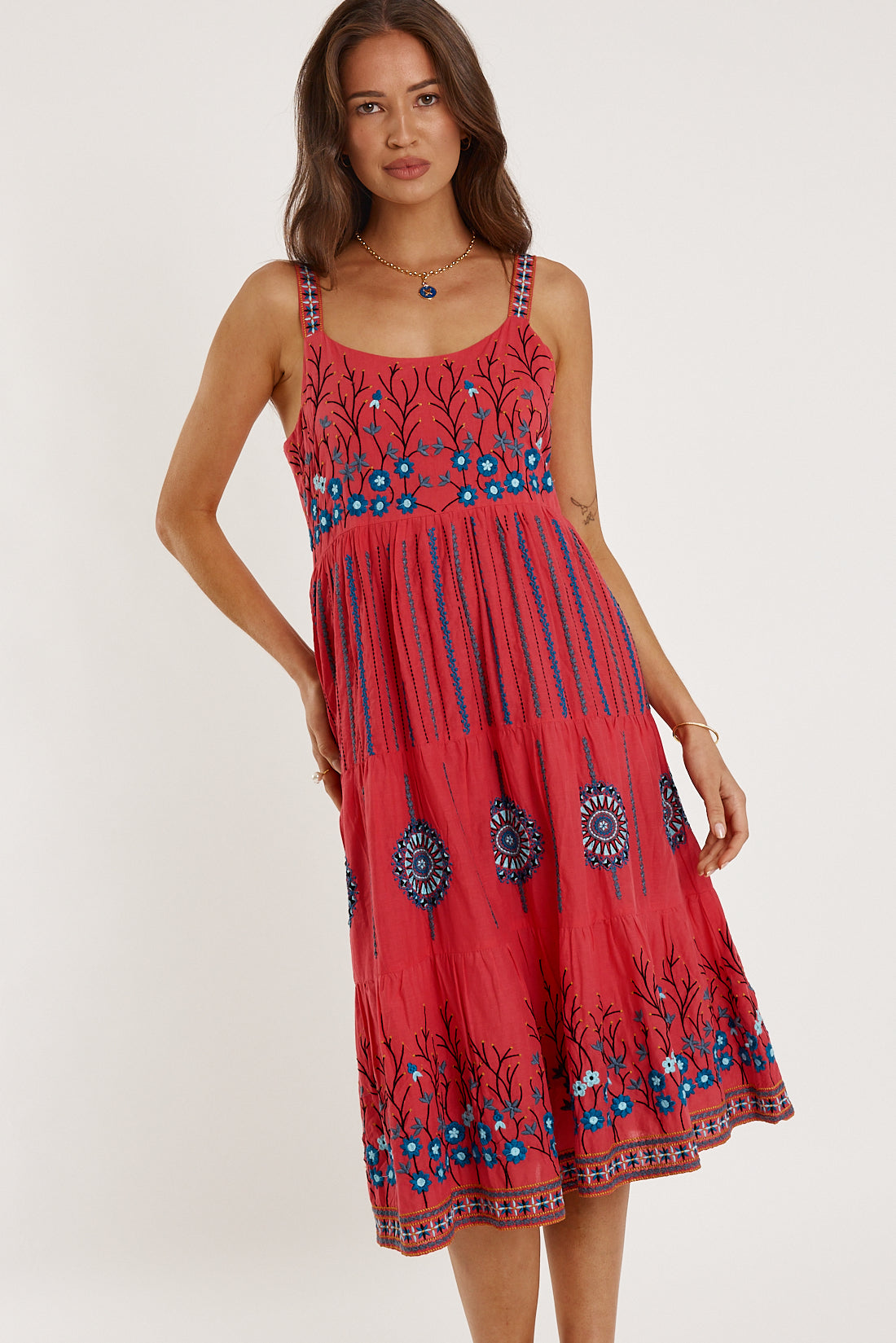 Rubyyaya Provence Sundress Watermelon